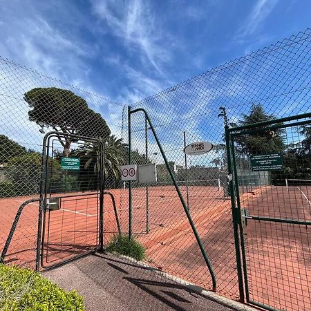 Appartement 4 Personnes Antibes Mer, Piscine, Parking, Tennis, Wifi Экстерьер фото