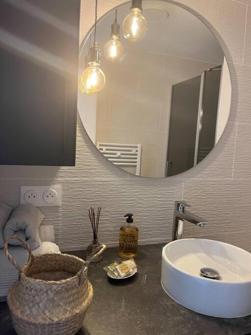 Appartement 4 Personnes Antibes Mer, Piscine, Parking, Tennis, Wifi Экстерьер фото